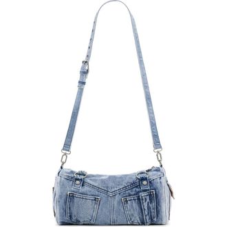 Desigual Denim Pockets East/West Bag in Light Blue at Nordstrom