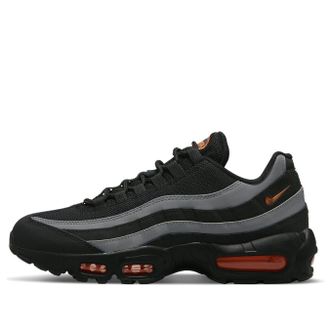 Nike Air Max 95 Black Grey Safety Orange DX2657-001