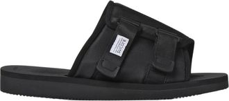 Suicoke Sliders, male, Black, Size: 6 1/2 US Adjustable Beige Sandals