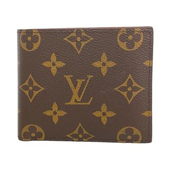 Louis Vuitton Brown Wallet (Bi-Fold) (Pre-Owned)