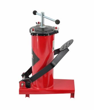 OEM Towotnica Manual Awtools, Modelo Con Pie Y Recipiente De 6l, Ideal Para Lubricaci&oacute;n Industrial, Alta Capacidad, Dise&ntilde;o Robusto, Eficiente Y F&aacute;cil De U