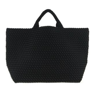 Naghedi St. Barths Large Tote - Dames - Shoppers - Zwart - ONE Size - Polyester - Tassen