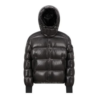 Moncler Heren, Jassen, Grijs, Maat: XL Wol