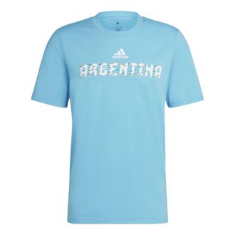 adidas Argentina World Cup 2022 T-Shirts Blue HD6380