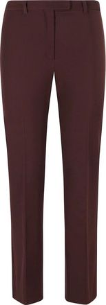 Max Mara Mujer, Pantalones, Rojo, Talla: M