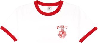 Sporty & Rich Mujer, Camisetas, Blanco, Talla: L