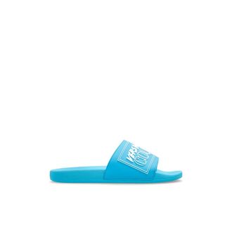 Versace Jeans Couture Sliders, male, Blue, Size: 10 US Rubber Slides