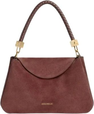 Coccinelle Borsa a spalla piccola Tiggy - - Bags - Donna - Rosso - ONE SIZE