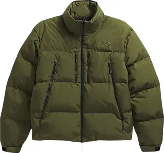 The North Face RMST GORE-TEX Nuptse Tek Relaxed-Fit Jacket Woodland Green NF0A8DQMBRI