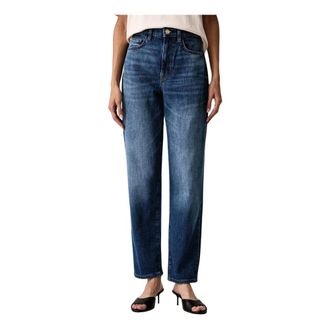 Guess Jeans New Mom - - Jeans - Donna - Blu - W25 L29
