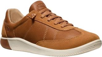 Keen KNX T-Toe Barfussschuhe für Damen | chipmunk / birch