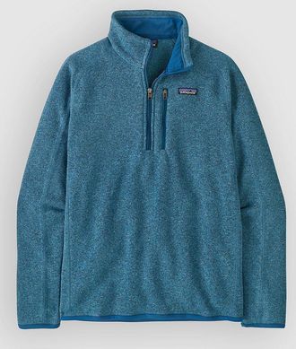 Patagonia Better 1/4 Sweatjacke blau