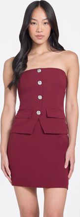 Guess Valeria Strapless Top