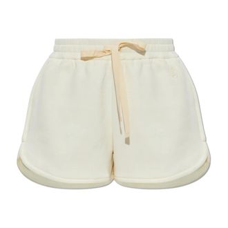 Jil Sander Short Shorts, female, Beige, Size: XS Cotton Shorts
