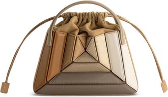 Mlouye Borsa tote Sera mini - Toni neutri