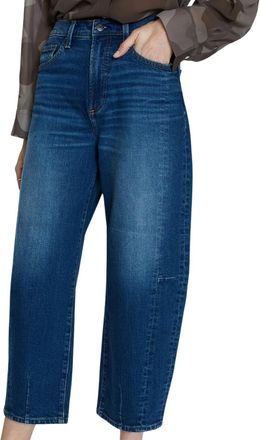 Pistola Denim Eli High Rise Barrel Jean In Mixer