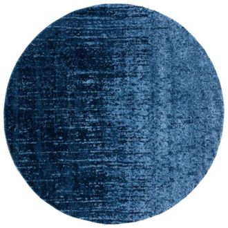 Safavieh Alfombra azul/azul 183 x 183 cm