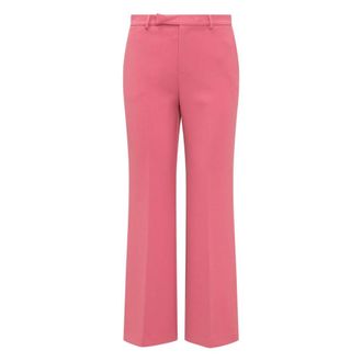 Simona Corsellini Dames, Broeken, Roze, Maat: S