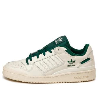 adidas Forum Low CL Cloud White Collegiate Green Cream White IH5354