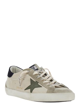 Golden Goose Superstar Sneaker - Beige