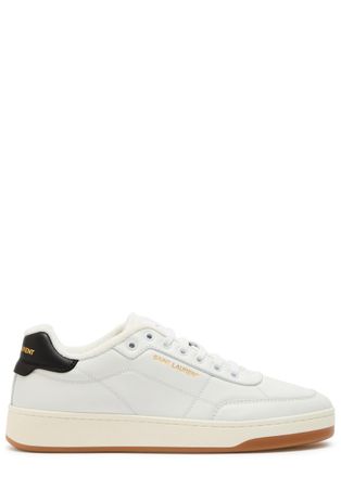 Saint Laurent SL/61 Leather Sneakers - White - 45 (IT45 / UK11)
