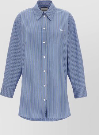 Isabel Marant striped shirt with collared neck and buttoned cuffs