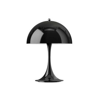 Louis Poulsen Panthella 250 Portable V3 Akku LED-Tischleuchte, opak schwarz