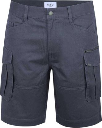 Firetrap Heren BTK Shorts (Houtskool)