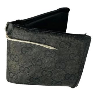 Gucci Portafoglio in pelle Pre-owned - - Pre-owned - Donna - Nero - ONE SIZE