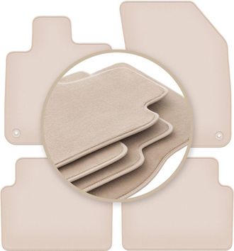 OEM Alfombrillas Premium Beige Para: Volvo S60 Iii Sed&aacute;n 2019