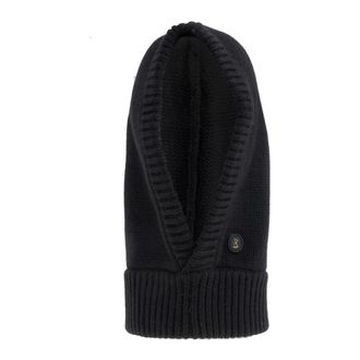 Bogner Berny Scarf Hat - Dames - Hoeden - Zwart - ONE Size - Wol - Accessoires