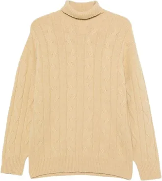 Alysi Mujer, Jerseys, Beige, Talla: XS