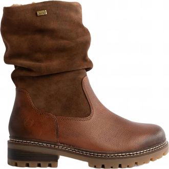 Remonte Womens Stefanie 80 Boots In Brown