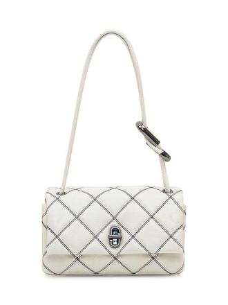 Marc Jacobs Double Quilted Leather Shoulder Bag