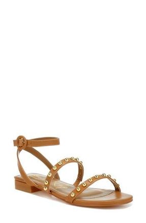London Rag Flippity Studded Ankle Strap Sandal in Tan at Nordstrom Rack, Size 8