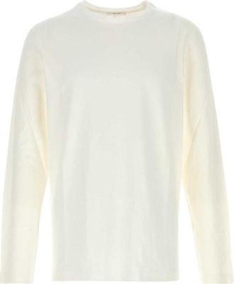 The Row White cotton Leon t-shirt