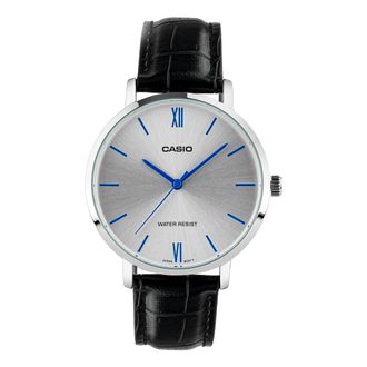 Casio Quartz Waterproof Blue Analog LTP-VT01L-7B1