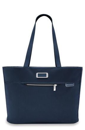 Briggs & Riley Baseline Traveler Tote Bag in Navy at Nordstrom