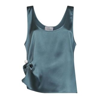 Giuseppe Di Morabito Dames, Tops, Blauw, Maat: XL