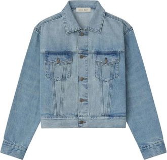 Fear of God Denim Trucker Jacket - Heren - Spijkerjassen - Blauw - L - Denim - Jassen