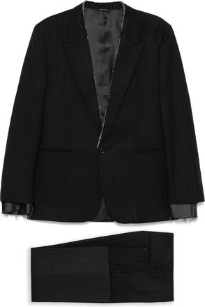 Eraldo Pinstripe Suit