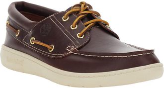 Timberland Mens Loafers Portofino Pier Bordeaux Leather