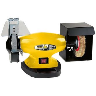 Femi 1PZ SMERIGLIATRICE DA BANCO BG36N 450 W - mola con spazzola &Oslash; 150 mm