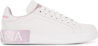 Dolce & Gabbana Portofino leren sneakers