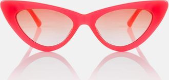 The Attico x Linda Farrow Dora sunglasses