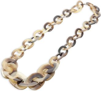 Hermès 2010s Karamba halsketting - Bruin