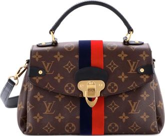 Louis Vuitton Georges Monogram canvas BB tas - Zwart