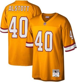 Mitchell & Ness Mens Mitchell & Ness Mike Alstott Orange Tampa Bay Buccaneers Legacy Replica Jersey at Nordstrom, Size 5X-Large