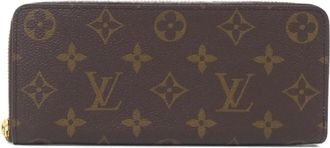 Louis Vuitton Monogram Marron Monogram Rose Ballerine Monogram Coin Purse/Coin Case (Pre-Owned)