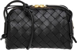 Bottega Veneta Intrecciato Leather Pouchette